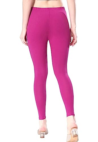 Image of Super Strechable Cotton Leggings for Women