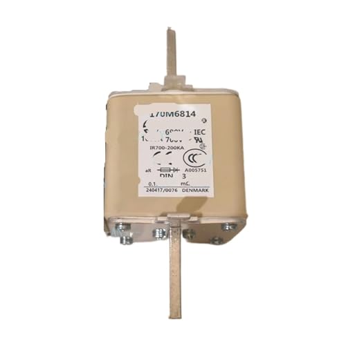 Fusible semi-conducteur 170M8555 pour la rénovation des systèmes électriques de forte puissance 690V