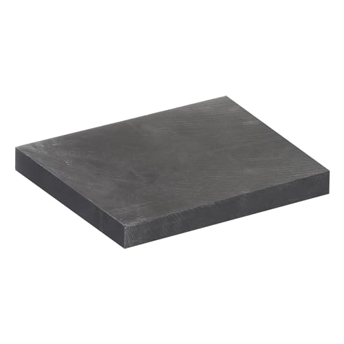 QUARKZMAN Graphitblock Barren Rechteck Graphitelektrodenplatte 150x95x16mm zum Schmelzen, Gießen, Elektrolyse, Galvanisieren