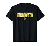 Cal State Long Beach CSULB Stacked T-Shirt