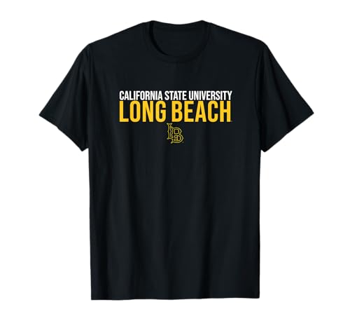 Cal State Long Beach CSULB Stacked T-Shirt
