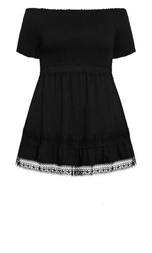 Image of City Chic Women's Plus Size Dress - Aura