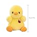 Animal de Peluche de Pollito Amarillo Imagen de Animal de Peluche de Pollito Amarillo