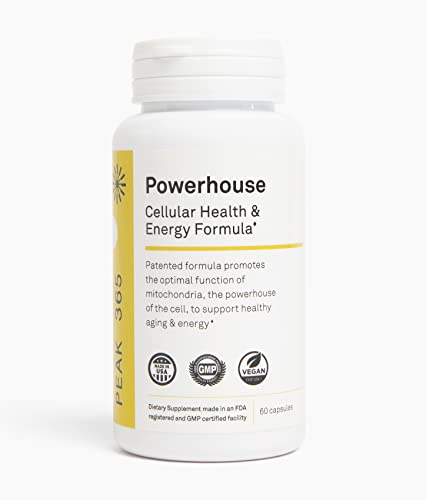 Powerhouse | Cellular Health & Energy Formula | Supports Energy a...