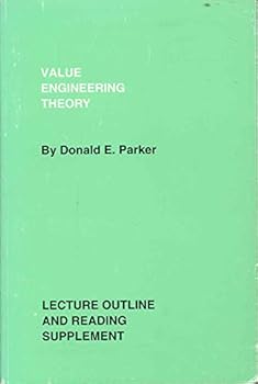 Paperback Value Engineering Theory With Lecture Outline and Reading Supplement Book