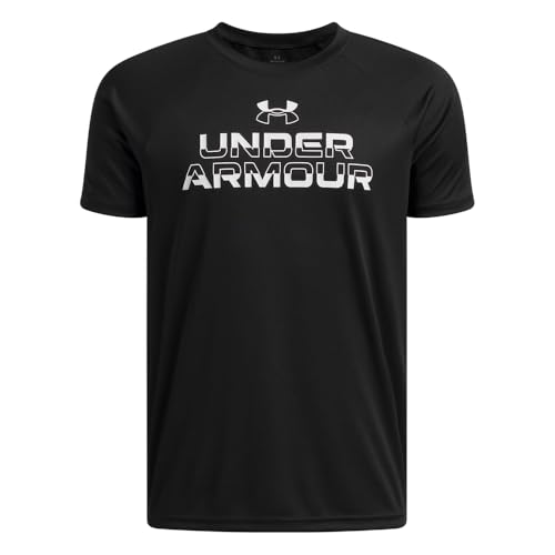 Image of Under Armour Uv Wordmark Tee Short Sleeve