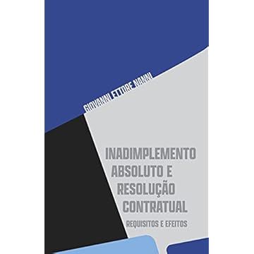 Capa do livro Inadimplemento Absoluto E Resolução Contratual