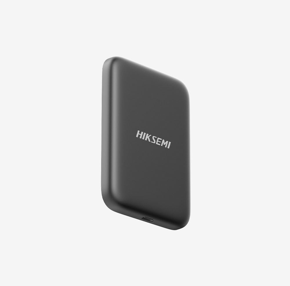 HIKSEMI 1To SSD externe USB3.2 Gen2x2 2000 Mo/s portable fin compatible iPhone15/Mac/PS5/XBOX/PC