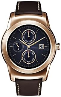 LG Watch Urbane Wearable Smart Watch - Pink Gold