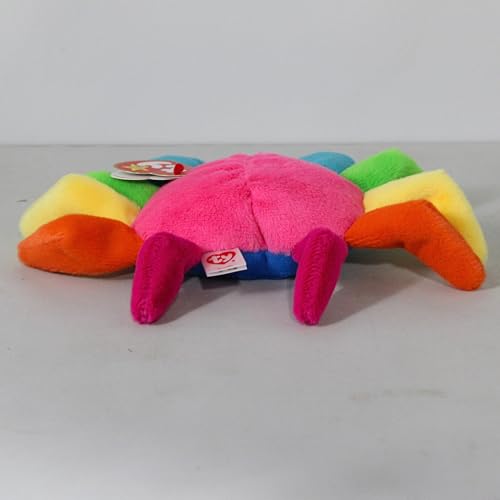 Doudou crabe Ty Beanie Babies Scuttle pour réconforter votre enfant au quotidien