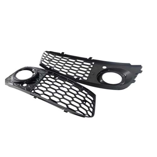 Grille de phare antibrouillard 8KD807682 pour réparer le pare-chocs Audi A4 B8