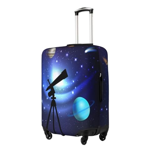 Space Telescope Luggage Cover for Suitcase, Suitcase Cover Protector Fit 25-28 Inch Luggage Travel Accessories, L2