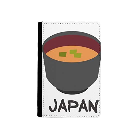 Porte-passeport japonais motif Miso Soupe pour organiser vos escales