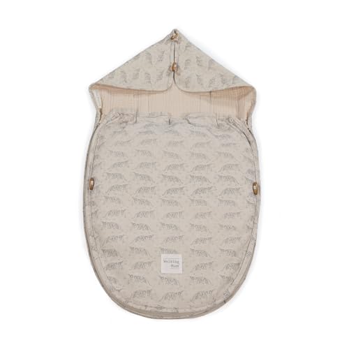 Saco Cuco 2 en 1 Sabana Entretiempo