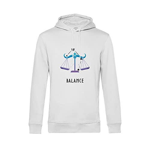 Sweat à capuche Balance prévision stellaire et thème astral