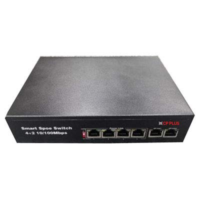 CP Plus 6 Port Fast Ethernet Switch with 4 PoE-image-16