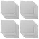 Homoyoyo Servilletas Desechables Gruesas Efecto Tela Gris 25 Unidades 20x20 Cm Absorbentes para Bodas Fiestas Banquetes y Baño Toallas de Papel Suaves para Invitados