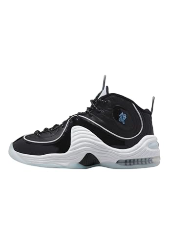シューズ(男性用) Nike Air Penny II QS 10 UK (28 cm) Buy Nike AIR Penny II-Black/Multi-Color-White-Football GREY-DV0817