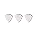 3 x ChickenPicks Badazz III 3.2 mm guitar picks