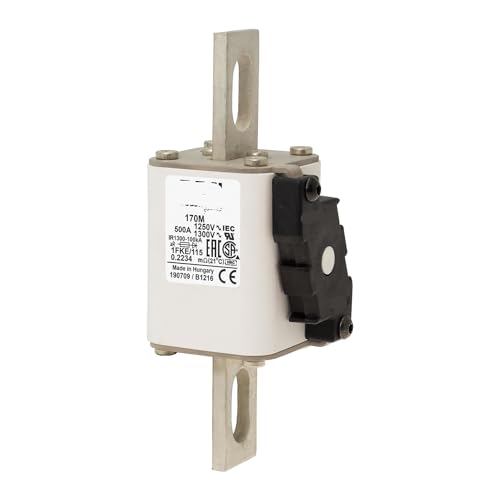 Fusible 170M4748 1250V résout vos courts-circuits industriels