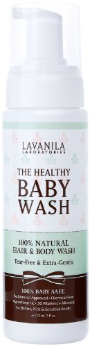 Lavanila The Healthy Baby Wash - Baby Scented - 7 oz