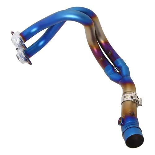 Sistema Escape Completo para Kawasaki ER6N 2012-2016 Acabado Preciso Silenciador 345mm