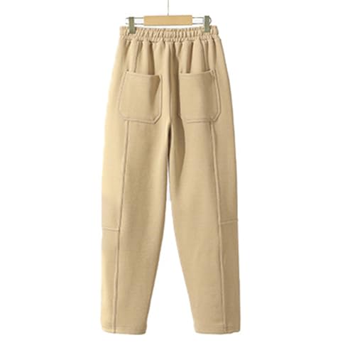 Boys Cotton Sweatpants Kids Athletic Workout Joggers Soft Fleece Joggers Sweat Pants 6-15T with Drawstring & Pockets4