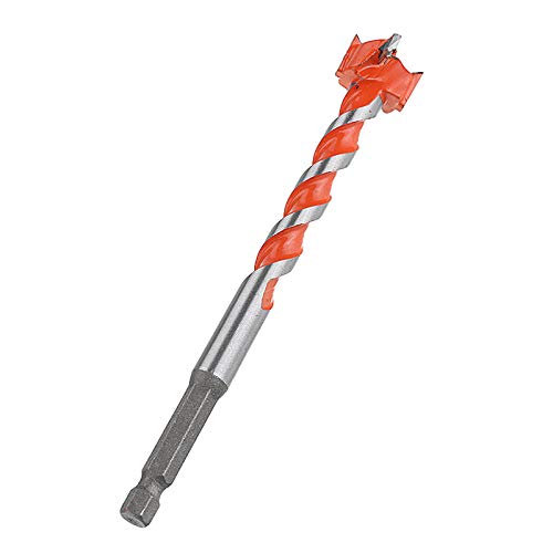 Juego de brocas de acero al carbono con vástago hexagonal miniatura 4