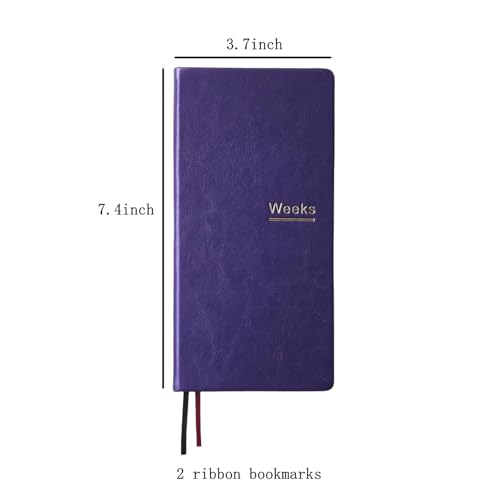 Carnet de notes non daté pour ne plus gaspiller de pages blanches A6 - 2