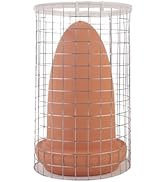 TEHAUX Discus Angelfish Fish Breeding Spawning Bucket, Cone Spawning Slates for Aquarium Landscap...