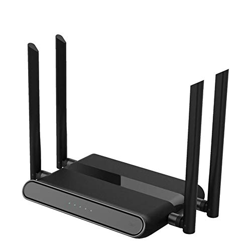 WLAN-Router, WLAN-Range-Extender mit externer Antenne 802.11Ac 1200 Mbit/s 2,4G und 5G Dual-Band-Router Access Point Long Range
