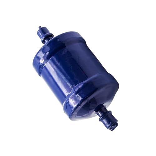 Image of EK-083S Liquid Line Filter Drier for Refrigerants 3 /8 Inch ODF 600PSI /4140Kpa for Heat Pump Air Conditioning Refrigeration Heating Systems