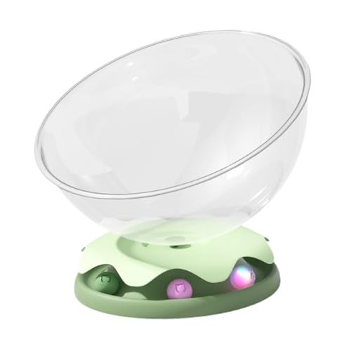 Fonowx 宇宙カプセル型猫ベッド 子猫用の寝床 ポータブルハウス, 直径42cm