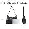 Ruoying Denim Shoulder Bags for Women Retro Jean Hobo Purse With Adjustable Strap Large Tote Handbags #2