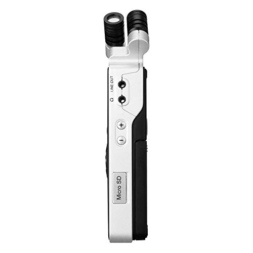 Saramonic Handheld Recorder W/Stereo X/Y Cond. Mics, 8Gb Card, Furry & Foam Windscreen, Case, More (Sr-Q2) #TOP4