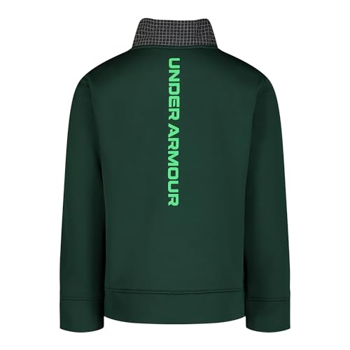 Image of Under Armour Kids Armour Fleece 1 /4 Zip (Little Kid)