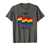 Photo Gallery cuba pride rainbow flag maglietta Photo Gallery cuba pride rainbow flag maglietta
