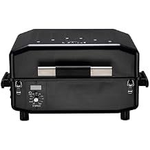Z GRILLS 2026 200A Pellet Grill & Smoker - 202 sq.in Compact Wood Pellet BBQ with PID 3.0 Precision Control, Auto Feed System, Portable Small-Space Grill for Camping & Backyard Cooking