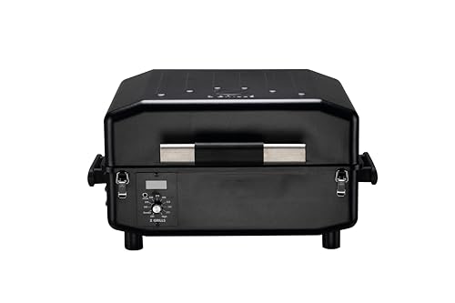 Z GRILLS 2026 200A Pellet Grill & Smoker - 202 sq.in Compact Wood Pellet BBQ with PID 3.0 Precision...