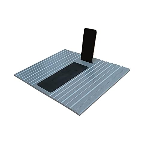 BBLFH Bambus-Sofa-Armtablett - kleiner TV-Beistelltisch Cover