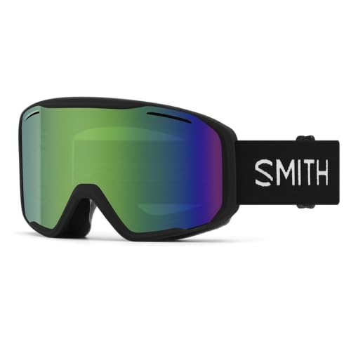 Masque de ski Smith Blazer anti buee pour voir les reliefs par temps blanc