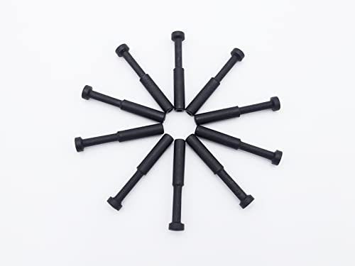 IVLPHA Lot de 10 raccords à pousser pour raccordement, bouchons d'obturation de style enfichable de 5/32", bouchon de tuyau d'air pneumatique RO