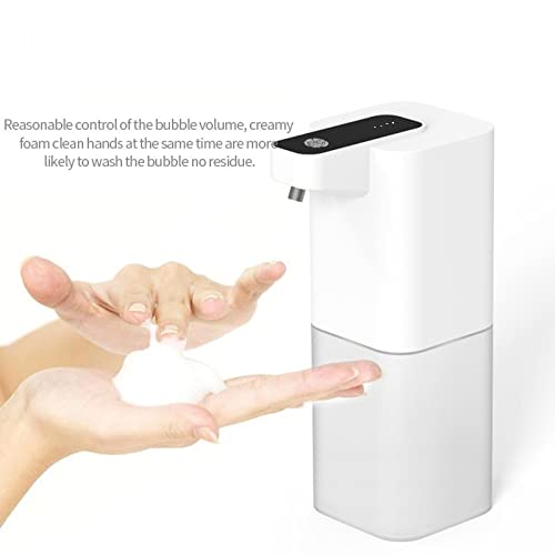 Dispensador de jabón de espuma inductivo para alcohol de manos 7