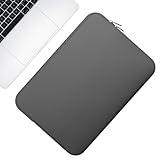 Funda protectora para laptop, resistente al agua, duradera, para varios portátiles, hombres y mujeres, color negro de 11 a 15 pulgadas