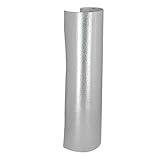 Panel reflectante - panel de aluminio para radiadores, medidas 100x70 cm, mejora la eficiencia térmica al reflejar el calor hacia la habitación.