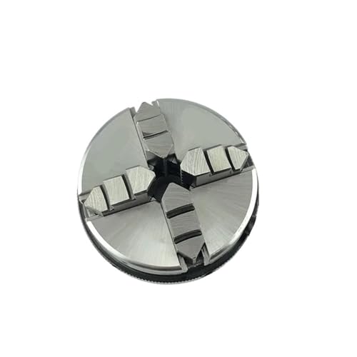 Mini mandrin autocentrant K02-63 à 4 mors serrage simultané et précis 63 mm