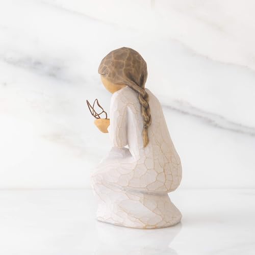 Figurine Willow Tree Silencieux idée cadeau de condoléances