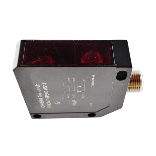 Suitable for Baumer FHDM 16P5001/S14 Photoelectric Diffuse Sensor 10-30VDC