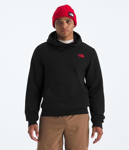 THE NORTH FACE Men's Evolution Mountain Woods Hoodie | 2 Piece Hood With Adjustable Drawcord, Kangaroo Hand Pocket2