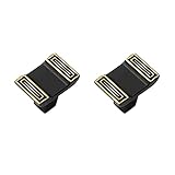 Manija del Hardware del Gabinete Moderno De Bronce Engrasado, Dos Juegos